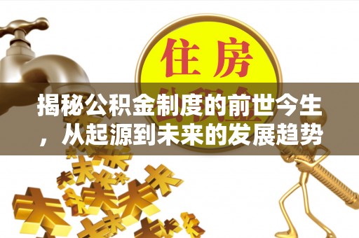 杞县揭秘公积金制度的前世今生，从起源到未来的发展趋势