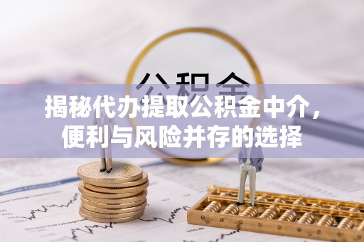 杞县揭秘代办提取公积金中介，便利与风险并存的选择