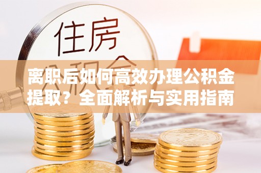 杞县离职后如何高效办理公积金提取？全面解析与实用指南