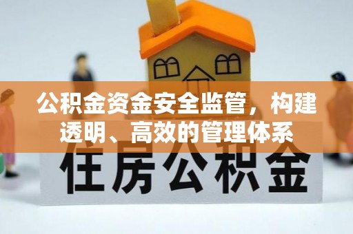 杞县公积金资金安全监管，构建透明、高效的管理体系