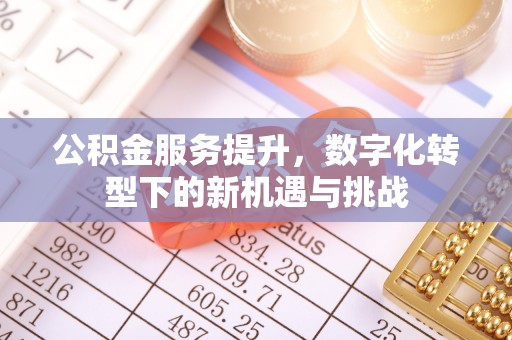 杞县公积金服务提升，数字化转型下的新机遇与挑战