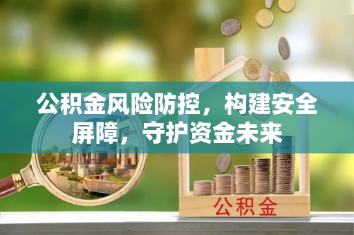 杞县公积金风险防控，构建安全屏障，守护资金未来