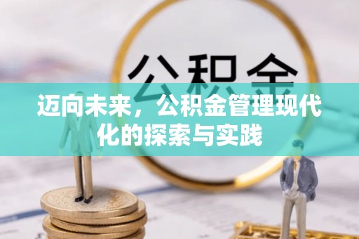 杞县迈向未来，公积金管理现代化的探索与实践