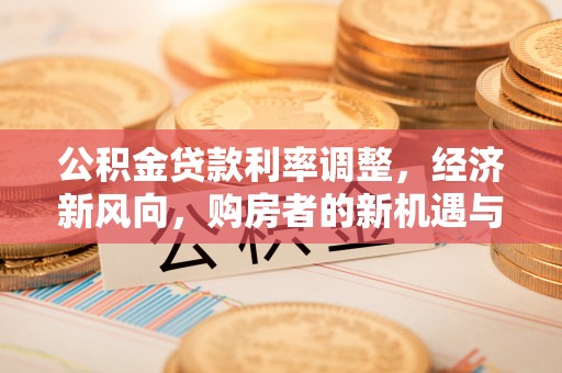 杞县公积金贷款利率调整，经济新风向，购房者的新机遇与挑战