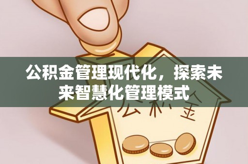 杞县公积金管理现代化，探索未来智慧化管理模式