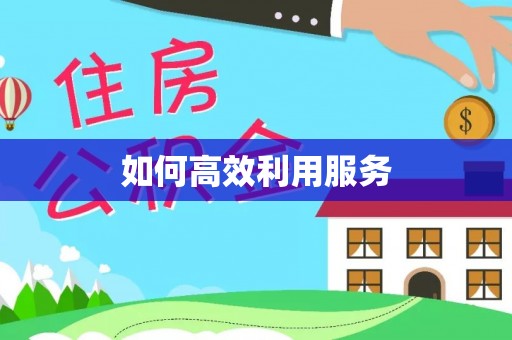 杞县如何高效利用服务
