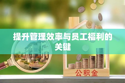 杞县提升管理效率与员工福利的关键