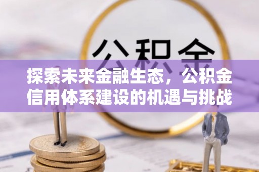 杞县探索未来金融生态，公积金信用体系建设的机遇与挑战
