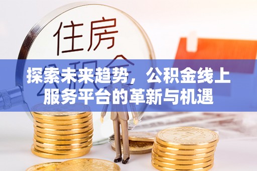 杞县探索未来趋势，公积金线上服务平台的革新与机遇