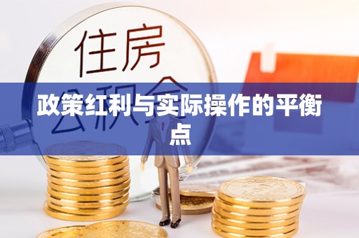杞县政策红利与实际操作的平衡点