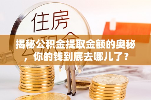 杞县揭秘公积金提取金额的奥秘，你的钱到底去哪儿了？
