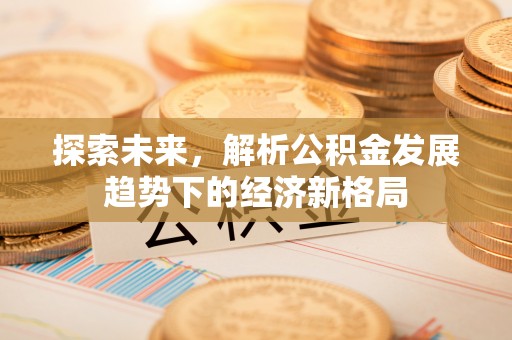 杞县探索未来，解析公积金发展趋势下的经济新格局