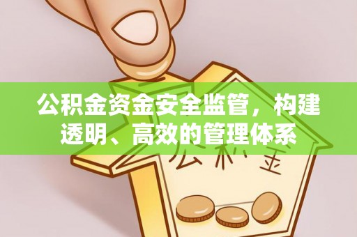 杞县公积金资金安全监管，构建透明、高效的管理体系