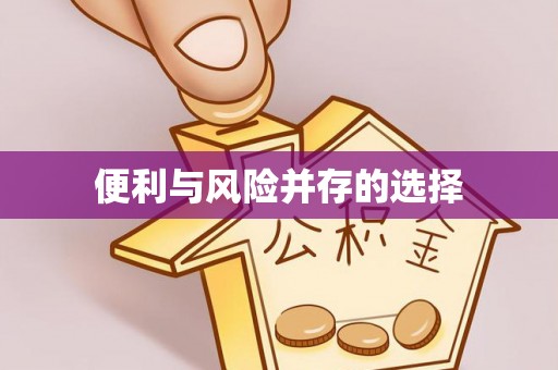 杞县便利与风险并存的选择