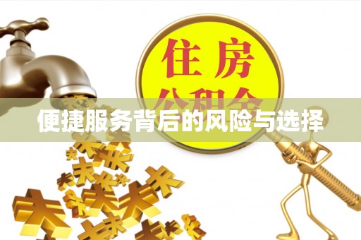 杞县便捷服务背后的风险与选择