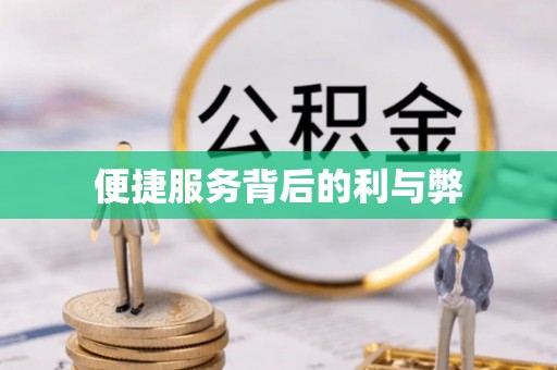 杞县便捷服务背后的利与弊